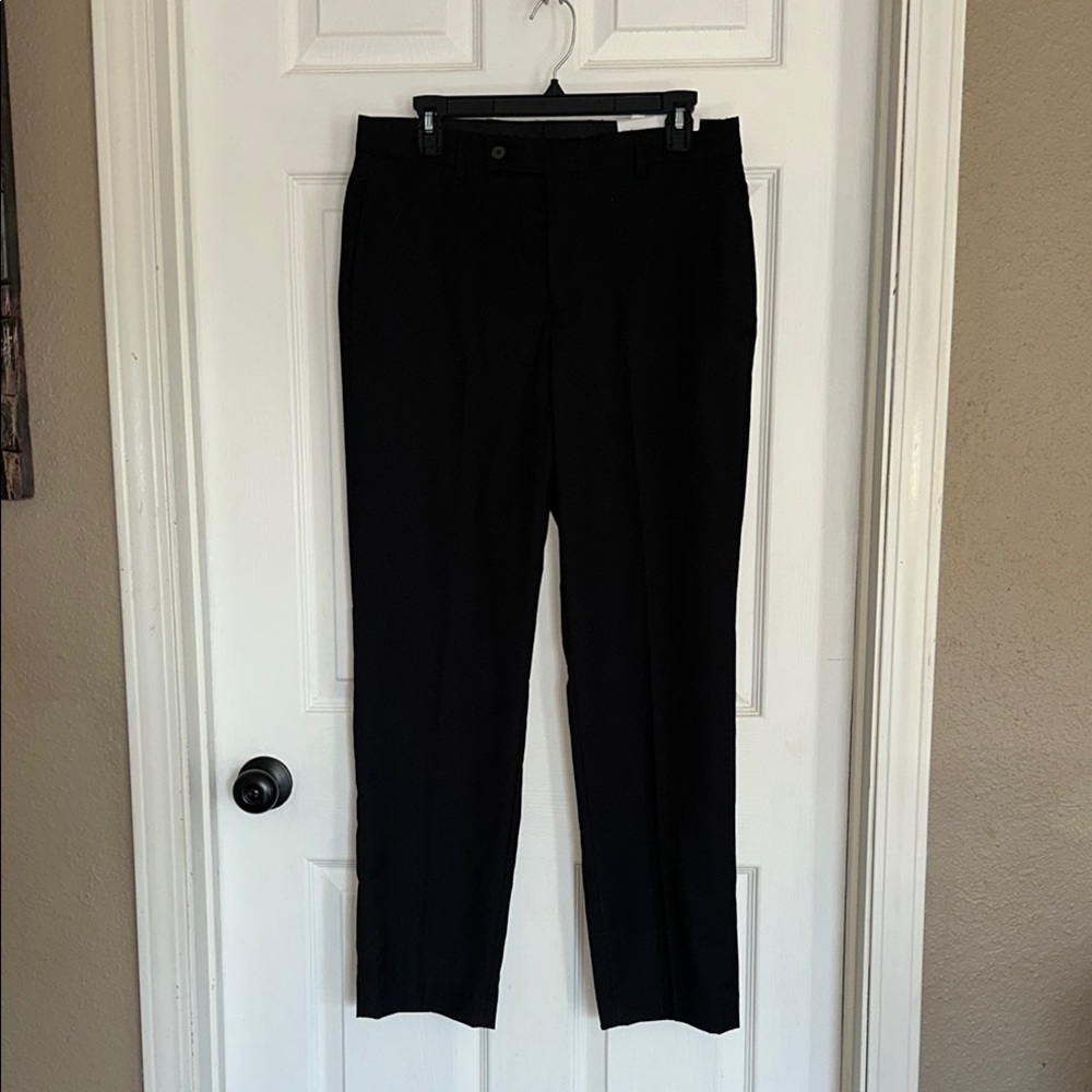 Men's Black Pants by Calvin Klein